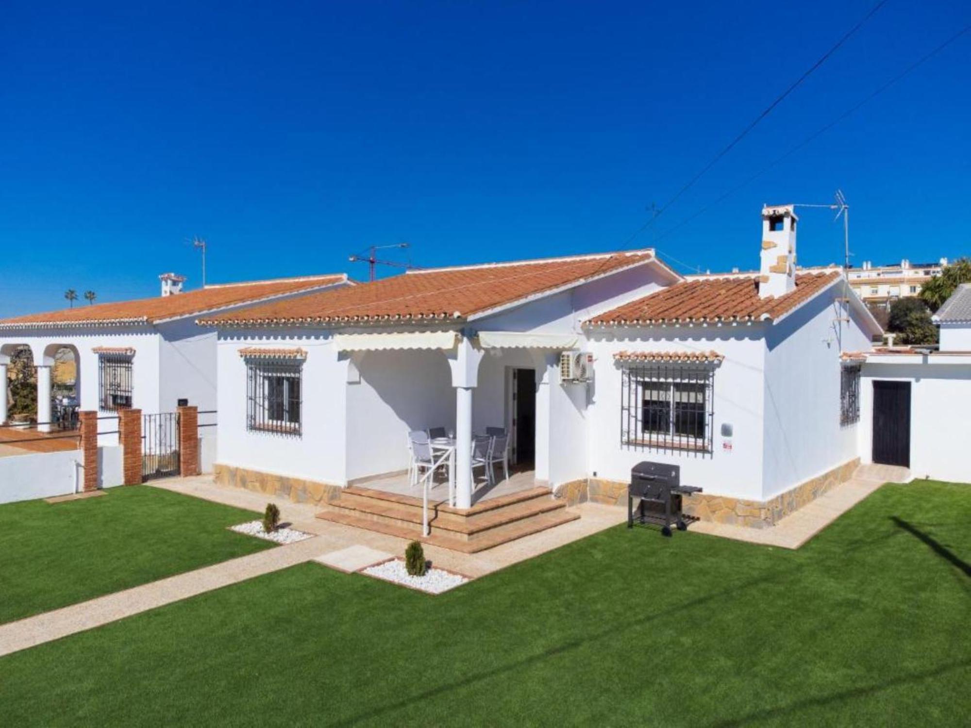 Villa Los Rubios Malaga Exterior photo